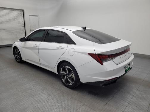 Ceramic White 2023 Hyundai ELANTRA HEV Limited