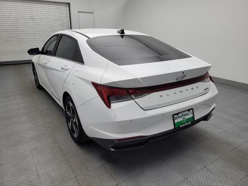 Ceramic White 2023 Hyundai ELANTRA HEV Limited