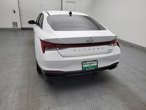 Ceramic White 2023 Hyundai ELANTRA HEV Limited