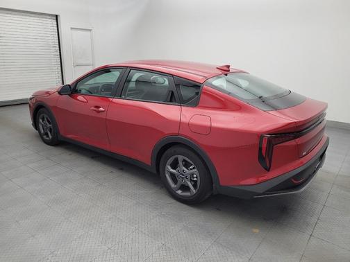 Currant Red 2025 Kia K4 LXS