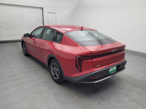Currant Red 2025 Kia K4 LXS