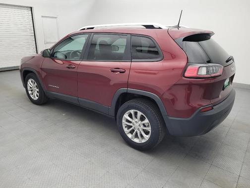 Velvet Red Pearlcoat 2020 Jeep Cherokee Latitude