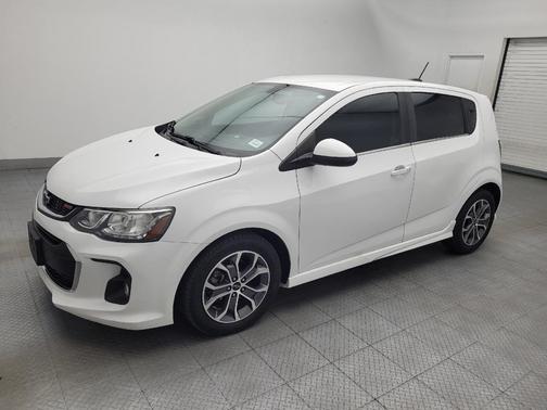 White 2020 Chevrolet Sonic LT