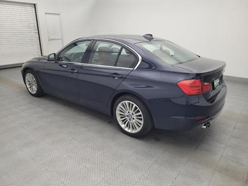 Blue 2015 BMW 328 xDrive