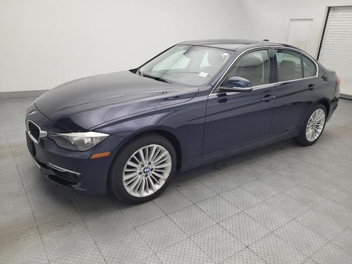 Blue 2015 BMW 328 xDrive