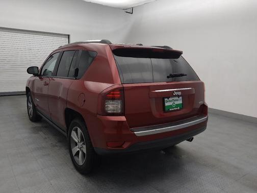 2017 Jeep Compass High Altitude