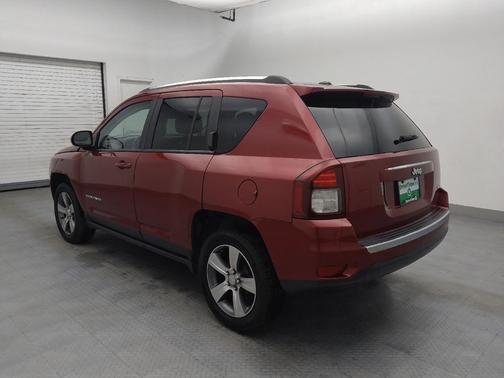 2017 Jeep Compass High Altitude