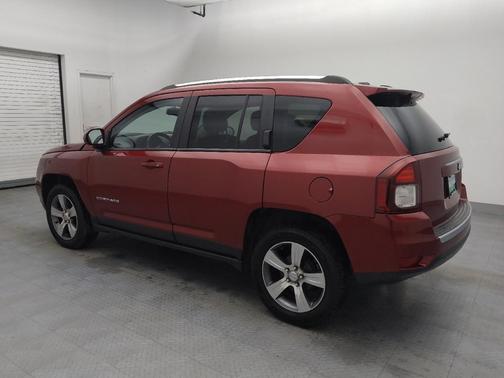 2017 Jeep Compass High Altitude