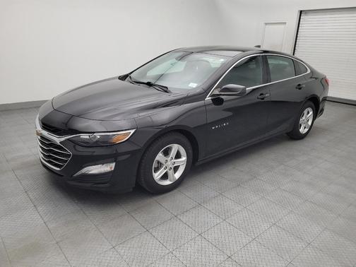 Mosaic Black Metallic 2023 Chevrolet Malibu 1LS