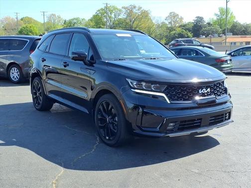 Ebony Black 2022 Kia Sorento SX-Prestige