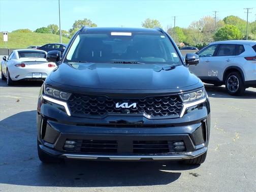 Ebony Black 2022 Kia Sorento SX-Prestige
