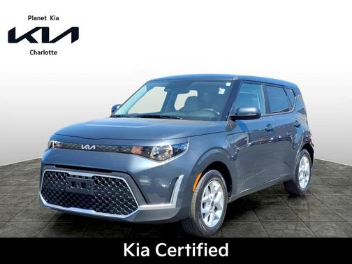 Gray 2025 Kia Soul LX