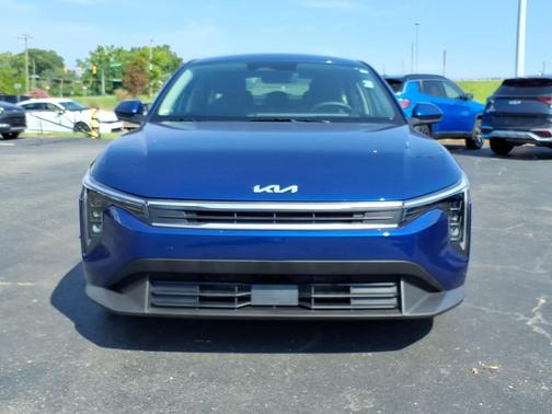 Deep Sea Blue 2025 Kia K4 LXS