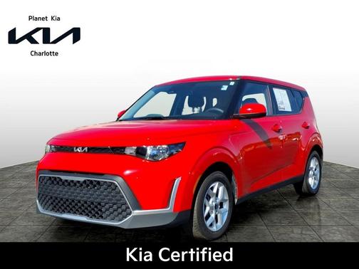 Inferno Red 2025 Kia Soul LX