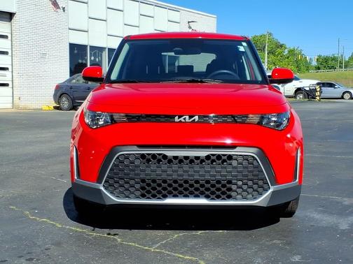 Inferno Red 2025 Kia Soul LX
