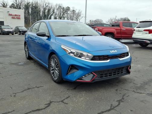 2023 Kia Forte GT-Line