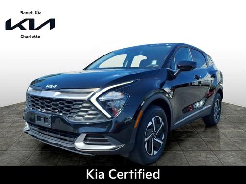 Black 2023 Kia Sportage Hybrid LX