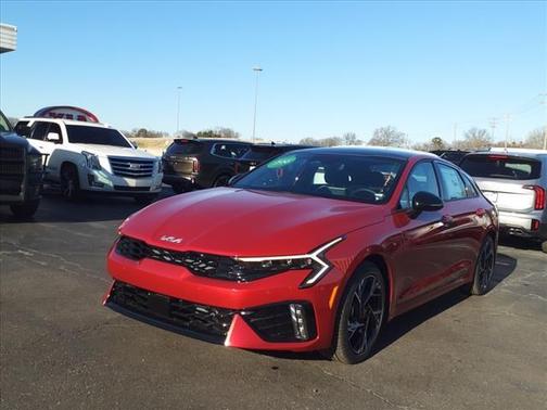 2025 Kia K5 GT-Line