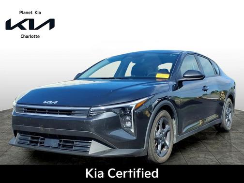 Gray 2025 Kia K4 LXS