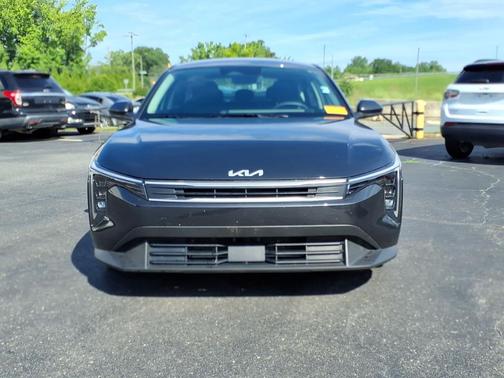 Gray 2025 Kia K4 LXS