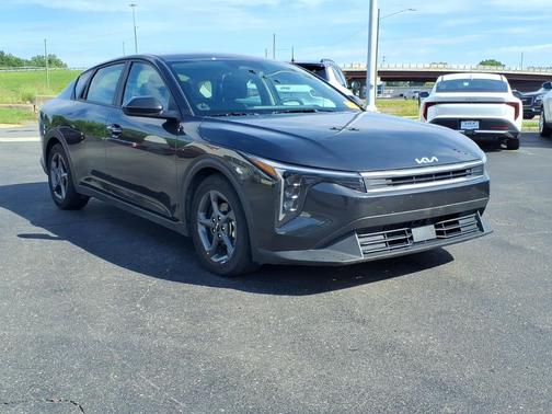 Gray 2025 Kia K4 LXS