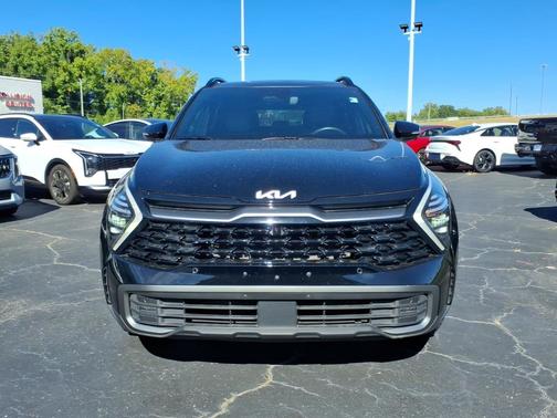 Ebony Black 2024 Kia Sportage X-Pro Prestige