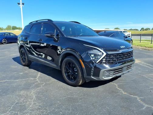 Ebony Black 2024 Kia Sportage X-Pro Prestige