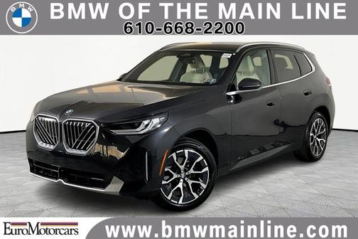 2025 BMW X3 30 xDrive