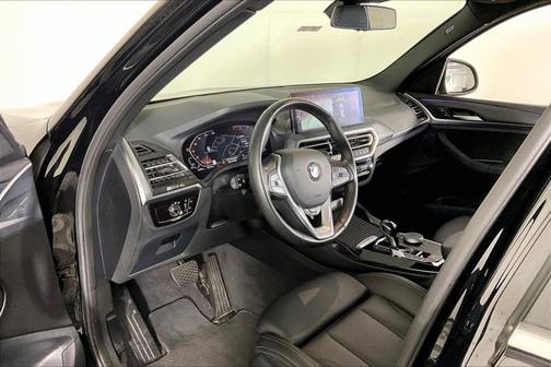 Jet Black 2022 BMW X3 xDrive30i