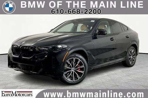 2026 BMW X6 M60i