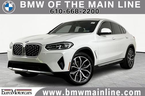 2022 BMW X4 xDrive30i