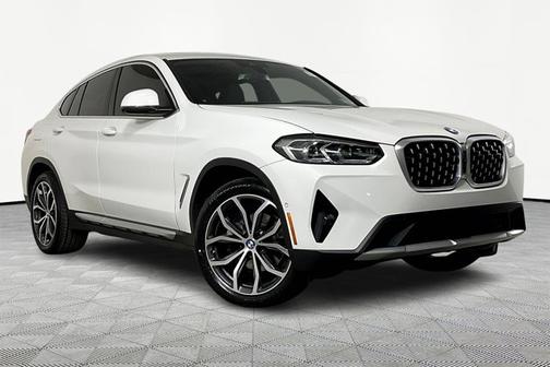 2022 BMW X4 xDrive30i