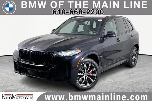 2026 BMW X5 xDrive40i