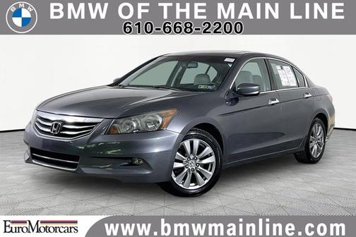 Gray 2012 Honda Accord EX-L
