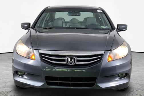 Gray 2012 Honda Accord EX-L
