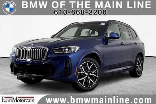 2022 BMW X3 xDrive30i