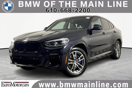 2021 BMW X4 M40i