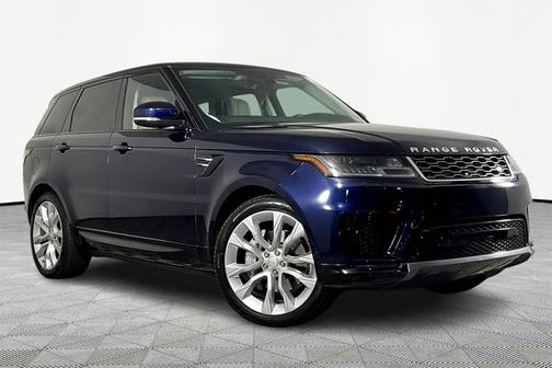 2020 Land Rover Range Rover Sport HSE
