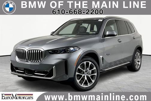 2026 BMW X5 xDrive40i