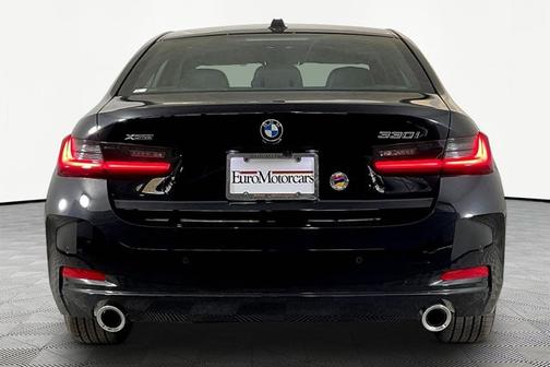 Black Sapphire Metallic 2026 BMW 330 330i NA xDrive