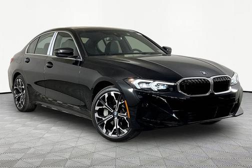 Black Sapphire Metallic 2026 BMW 330 330i NA xDrive