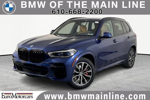 2022 BMW X5 M50i