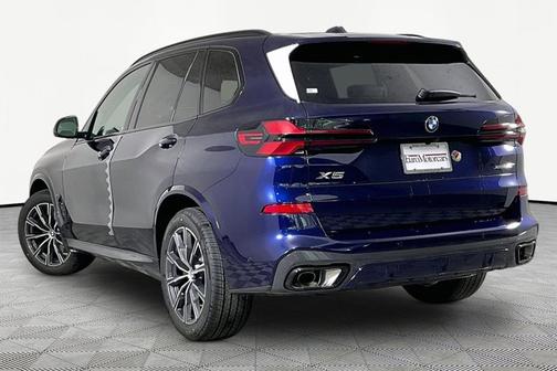 Tanzanite Blue Ii Metallic 2026 BMW X5 xDrive40i