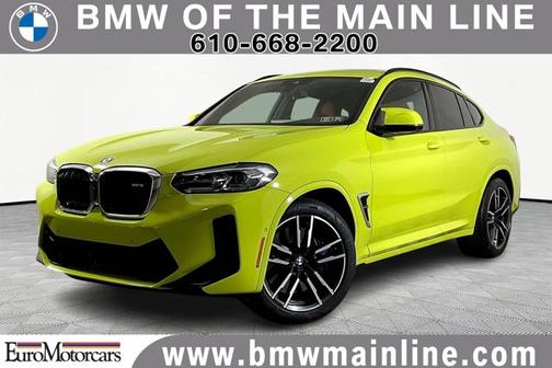 2024 BMW X4 M Base (A8)