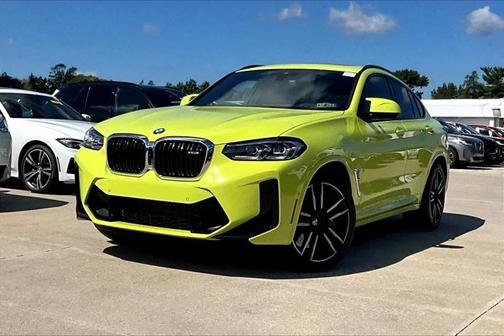 2024 BMW X4 M Base (A8)