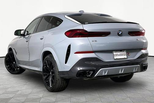 Brooklyn Grey Metallic 2027 BMW X6 M60i
