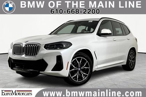 2022 BMW X3 xDrive30i