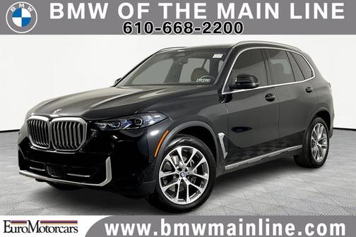 2025 BMW X5 xDrive40i