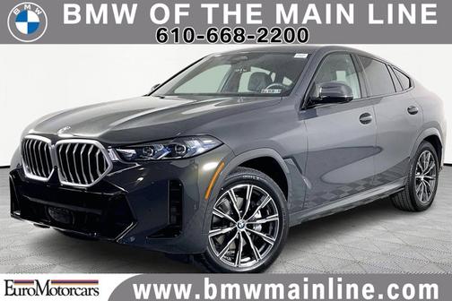 Dravit Grey Metallic 2026 BMW X6 xDrive40i