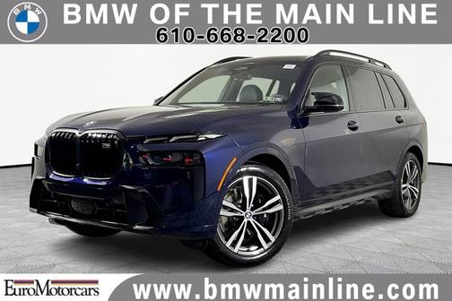 2026 BMW X7 M60i
